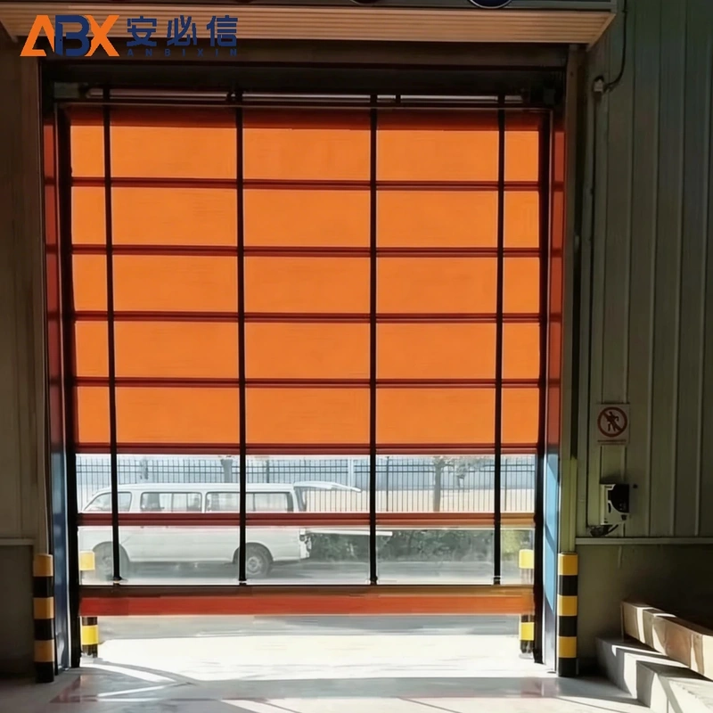 来宾快速堆积门