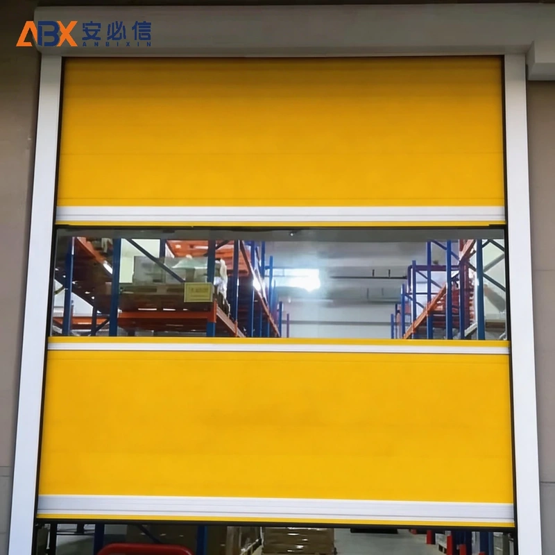 来宾工业快速门