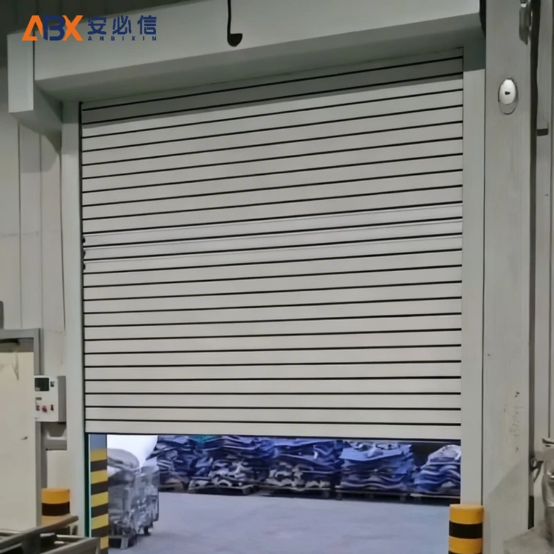 来宾螺旋式快速门