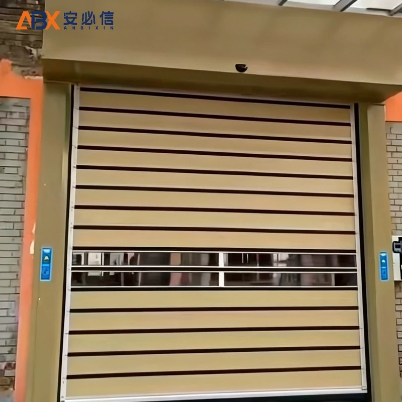 来宾医药密闭高速门
