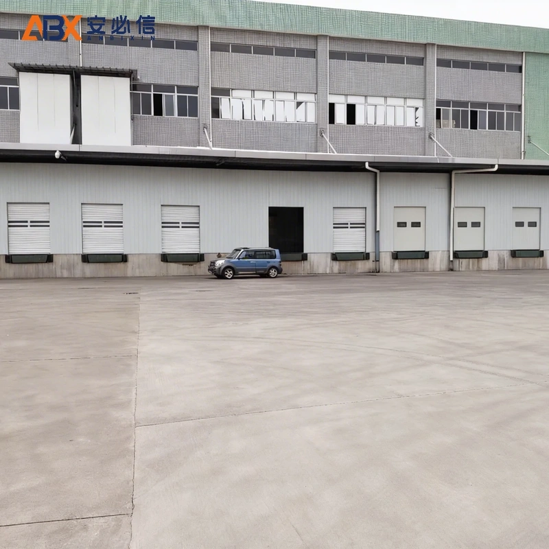 来宾软帘高速门